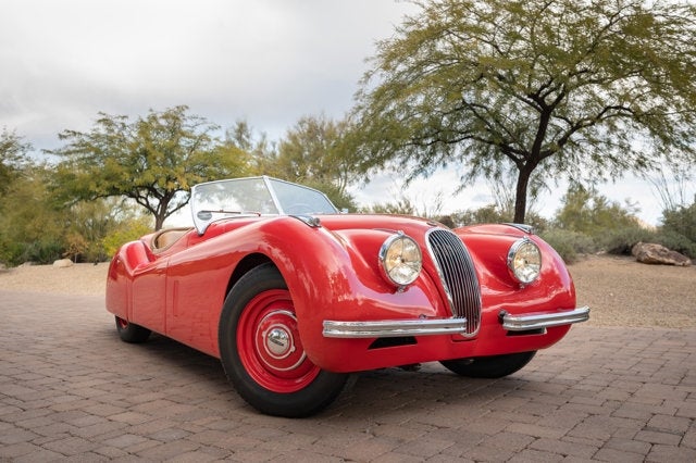 1952 Jaguar XK120 Base