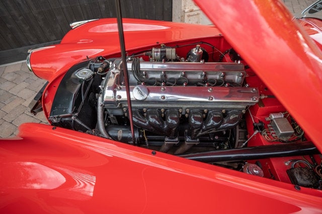 1952 Jaguar XK120 Base