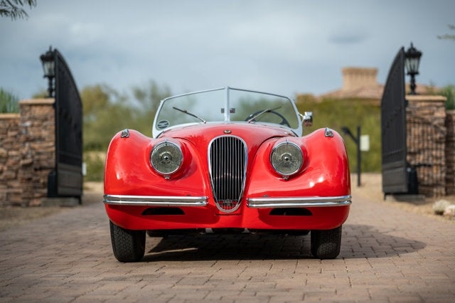 1952 Jaguar XK120 Base