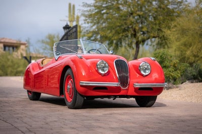 1952 Jaguar XK120 Base