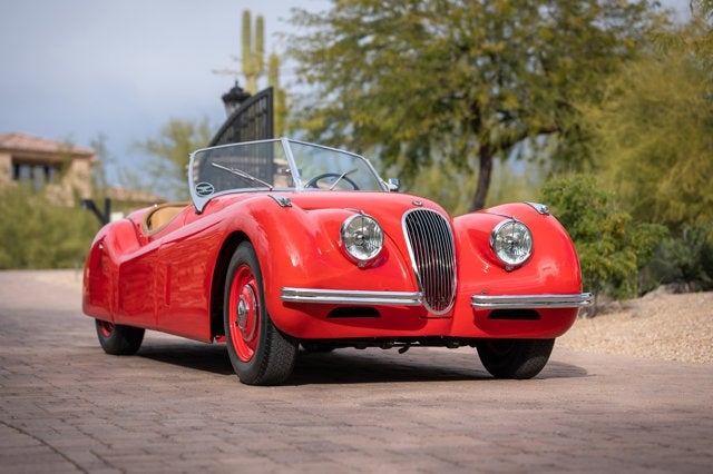 1952 Jaguar XK120 Base