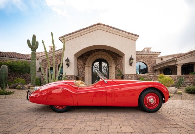 1952 Jaguar XK120 Base