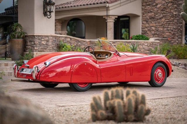 1952 Jaguar XK120 Base