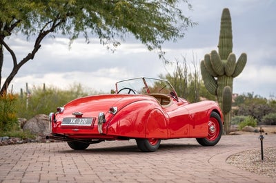 1952 Jaguar XK120 Base