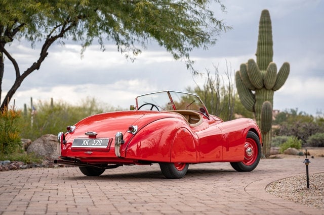 1952 Jaguar XK120 Base