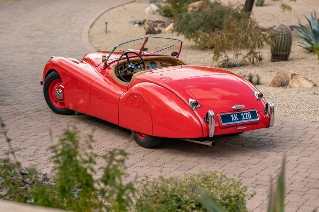 1952 Jaguar XK120 Base