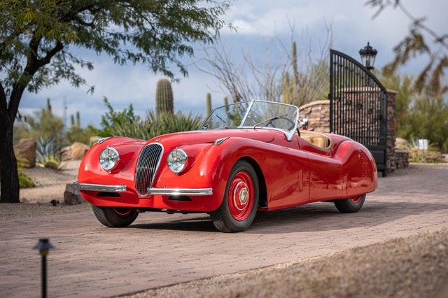 1952 Jaguar XK120 Base