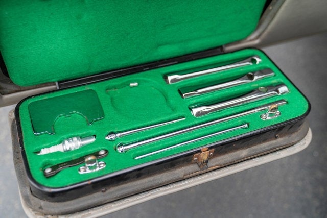 1954 Jaguar MKVII Saloon