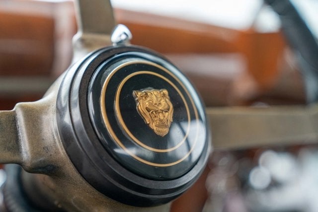 1954 Jaguar MKVII Saloon