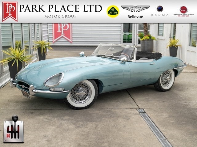 1964 Jaguar E-Type Roadster