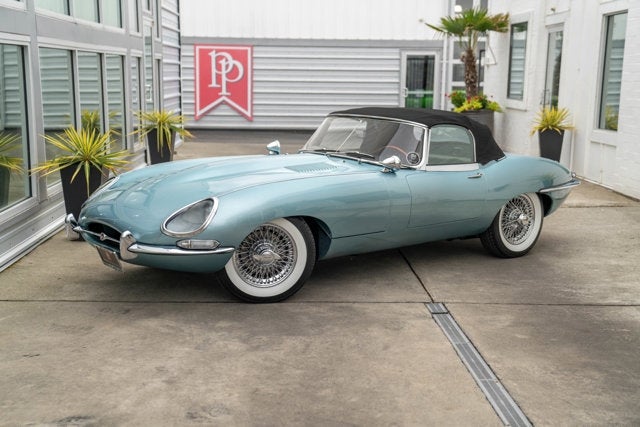 1964 Jaguar E-Type Roadster