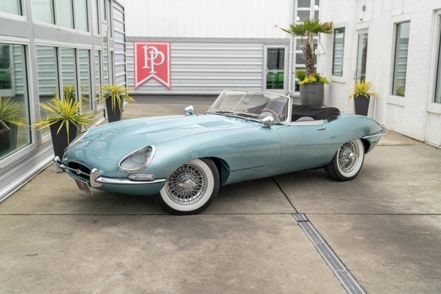 1964 Jaguar E-Type Roadster