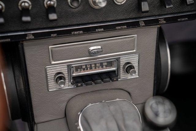 1964 Jaguar E-Type Roadster