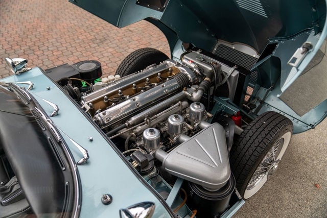 1964 Jaguar E-Type Roadster