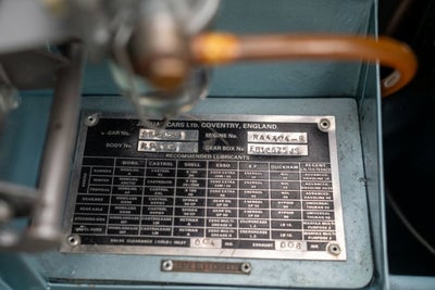 1964 Jaguar E-Type Roadster