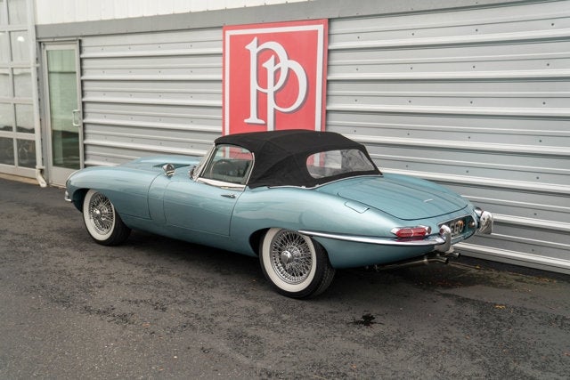 1964 Jaguar E-Type Roadster