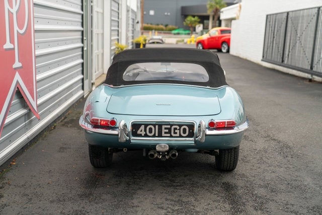 1964 Jaguar E-Type Roadster