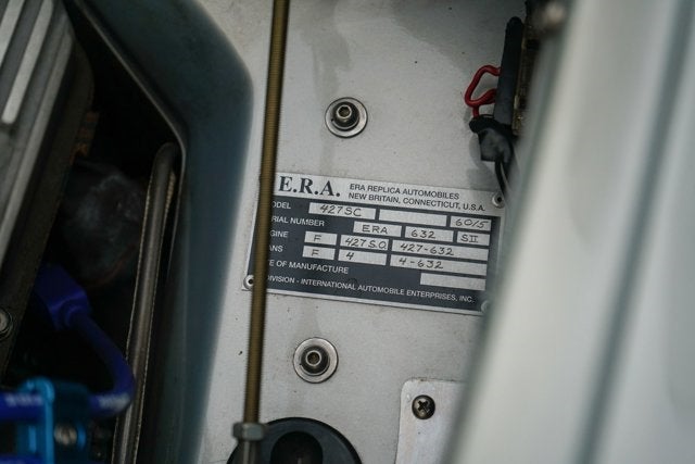 1966 Shelby Cobra 427SC ERA Roadster