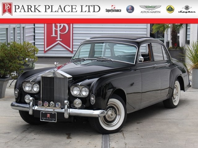 1964 Rolls-Royce Silver Cloud III James Young Sport Saloon