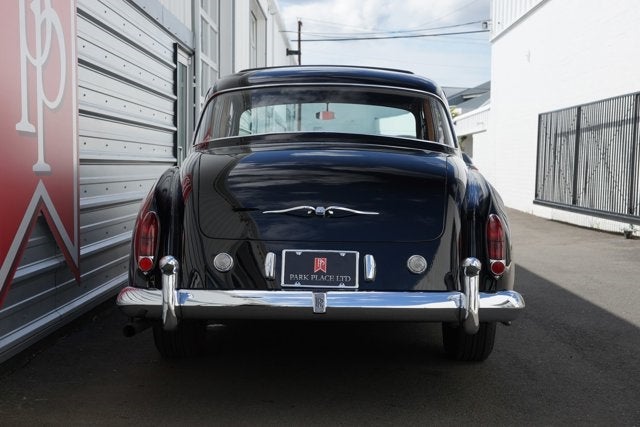 1964 Rolls-Royce Silver Cloud III James Young Sport Saloon