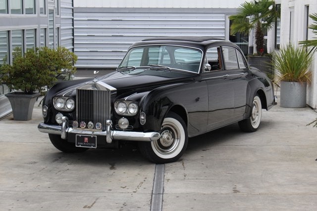 1964 Rolls-Royce Silver Cloud III James Young Sport Saloon