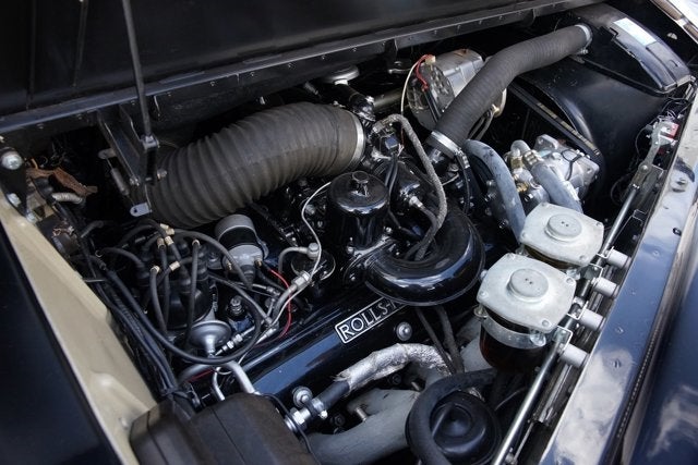 1964 Rolls-Royce Silver Cloud III James Young Sport Saloon