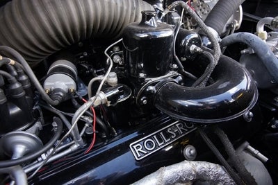 1964 Rolls-Royce Silver Cloud III James Young Sport Saloon