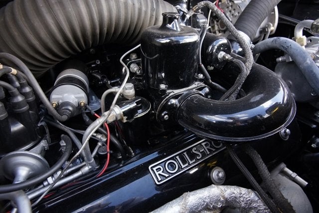 1964 Rolls-Royce Silver Cloud III James Young Sport Saloon