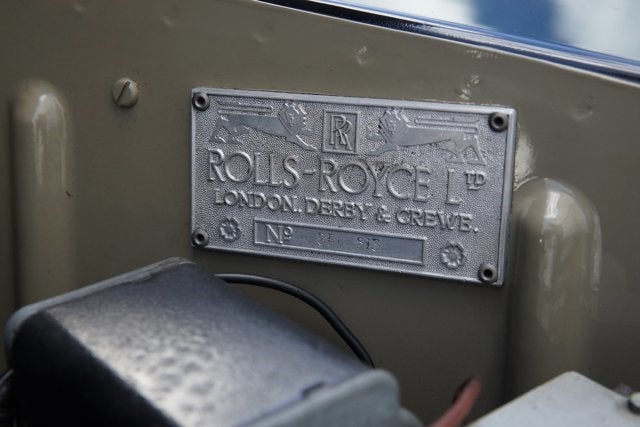 1964 Rolls-Royce Silver Cloud III James Young Sport Saloon