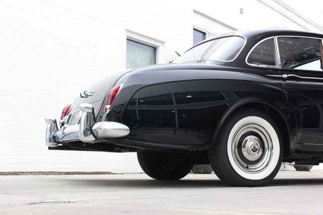 1964 Rolls-Royce Silver Cloud III James Young Sport Saloon