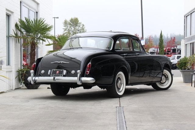 1964 Rolls-Royce Silver Cloud III James Young Sport Saloon