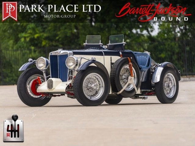 1948 MG TC Special Roadster