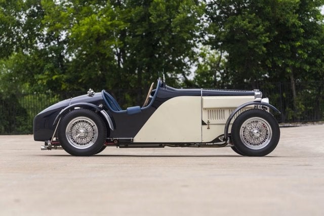 1948 MG TC Special Roadster