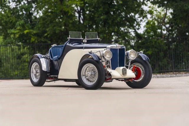 1948 MG TC Special Roadster