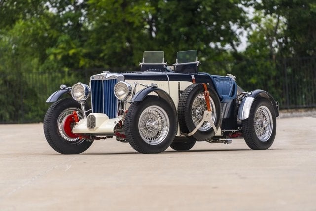 1948 MG TC Special Roadster
