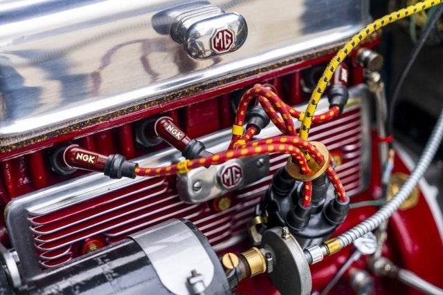 1948 MG TC Special Roadster