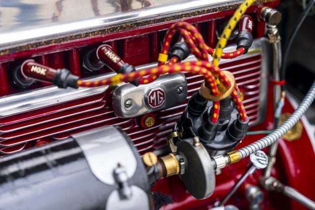 1948 MG TC Special Roadster