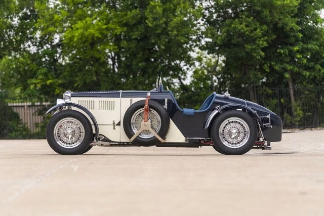 1948 MG TC Special Roadster