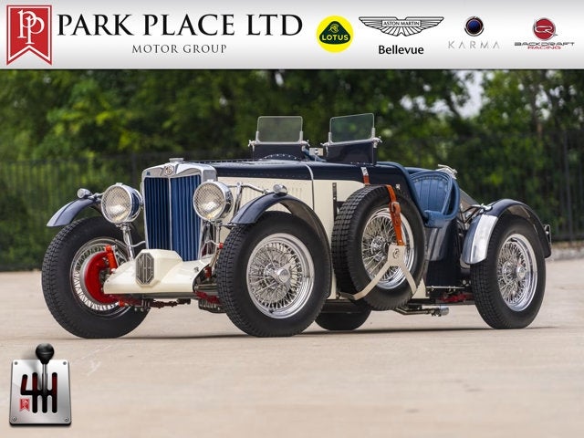 1948 MG TC Special Roadster