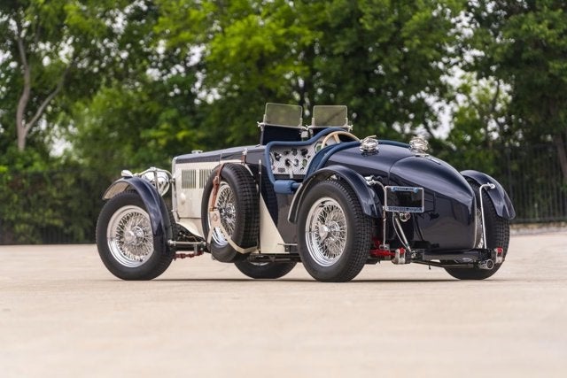 1948 MG TC Special Roadster