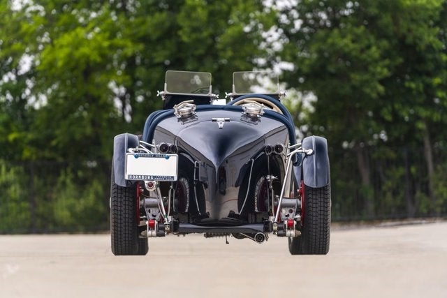 1948 MG TC Special Roadster