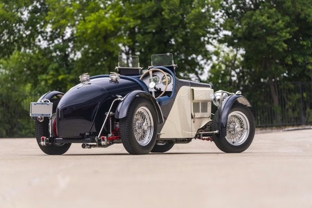 1948 MG TC Special Roadster