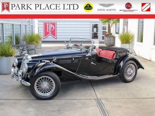 1954 MG TF Roadster