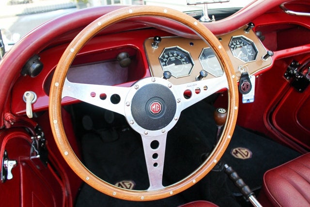1954 MG TF Roadster