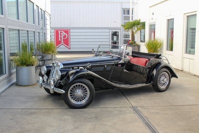 1954 MG TF Roadster