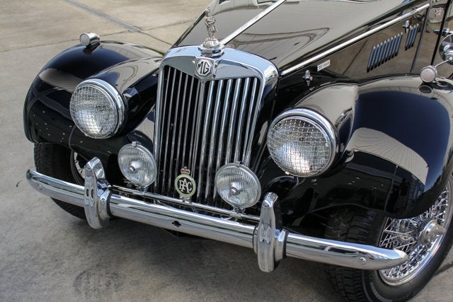 1954 MG TF Roadster