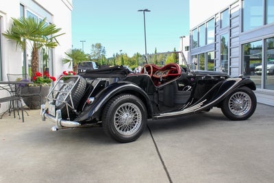 1954 MG TF Roadster