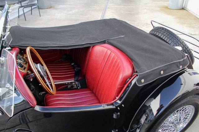 1954 MG TF Roadster