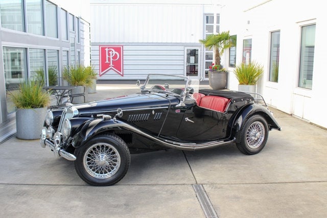 1954 MG TF Roadster