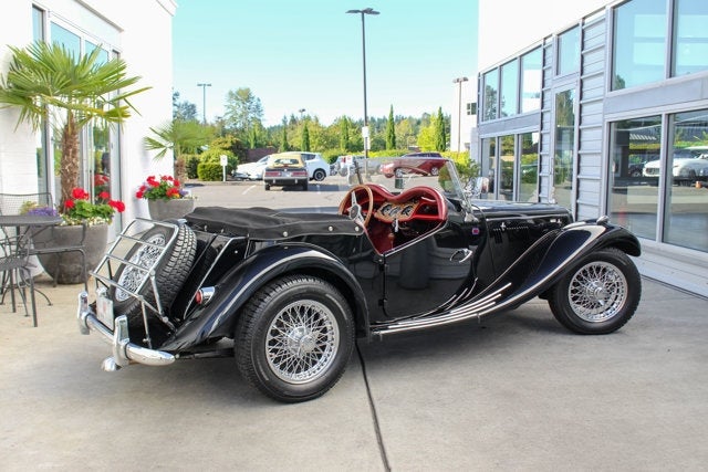 1954 MG TF Roadster